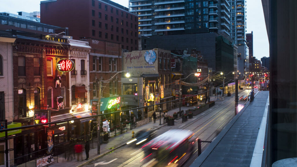 Ultimate Guide to Top 5 Things to do in Toronto - King Street West night 7c23d2c5 2c5c 4b3b a0d5 938c2fac0200 , toronto