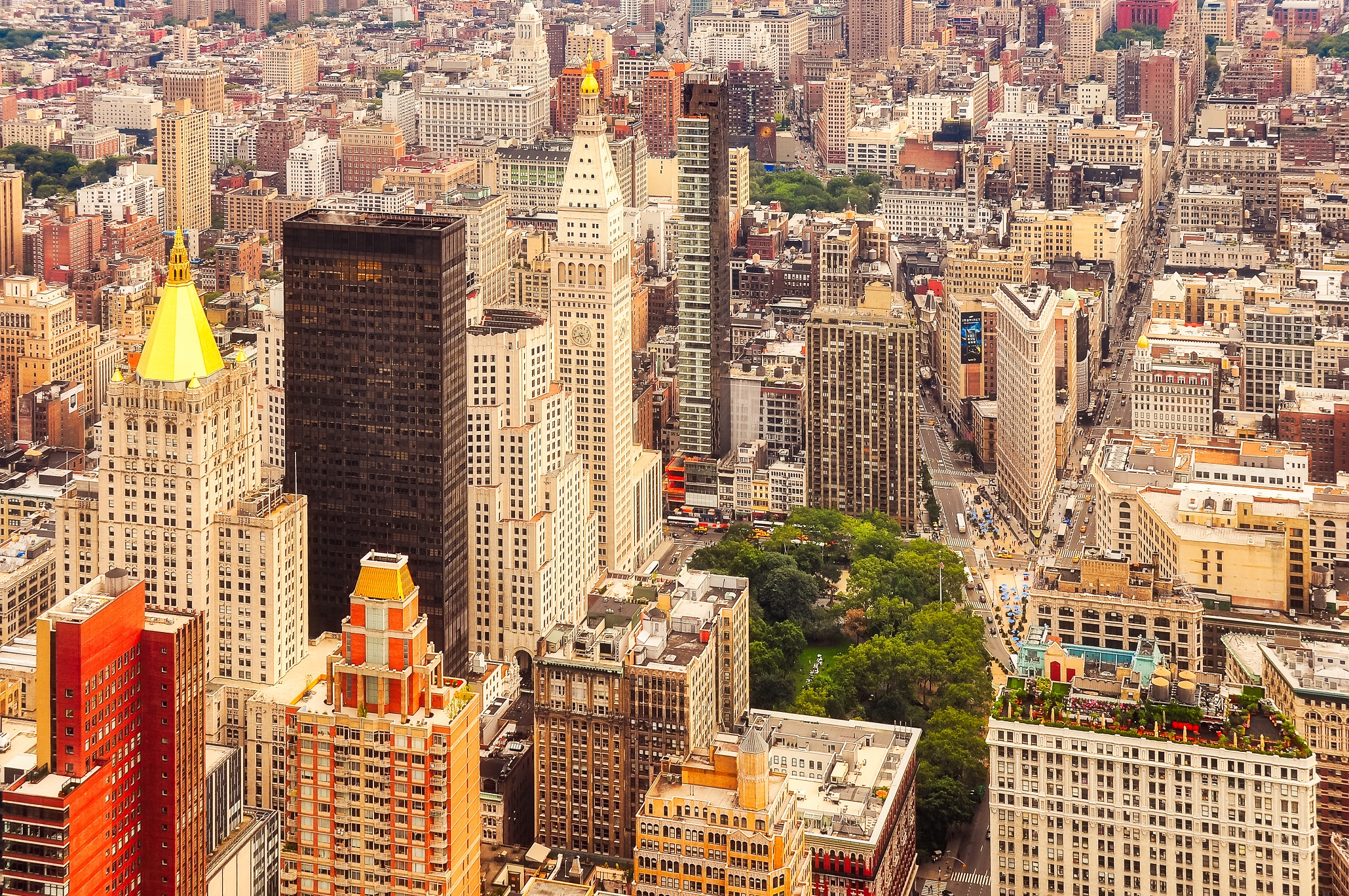 buildings in manhattan