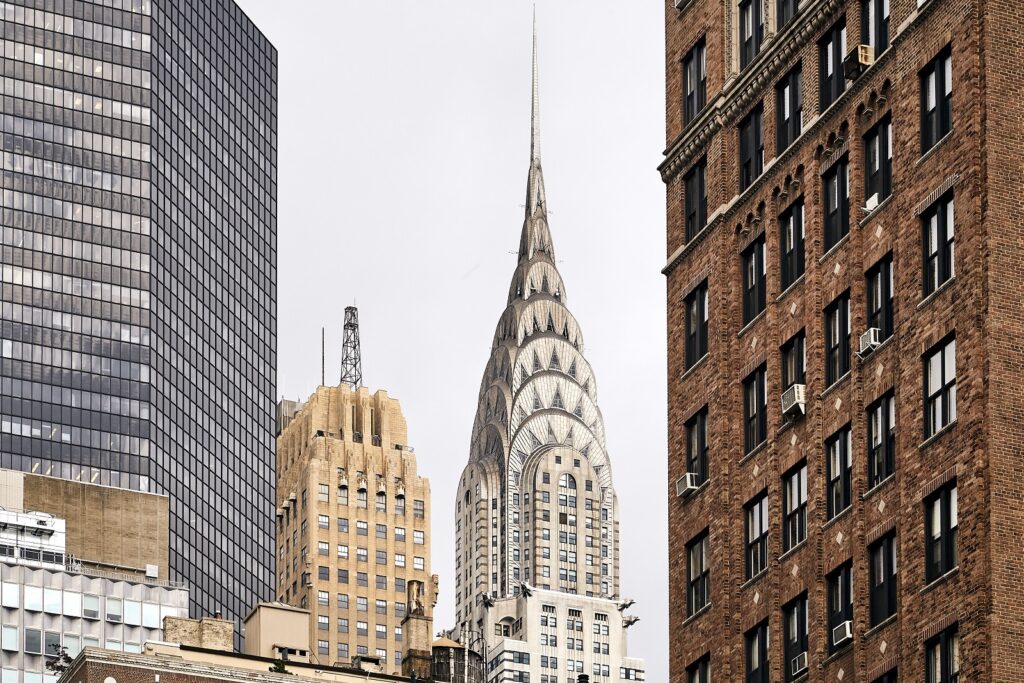6 Must See Buildings in Manhattan - breathtaking shot of chrysler building in new york 2023 01 19 00 26 12 utc , buildings in manhattan