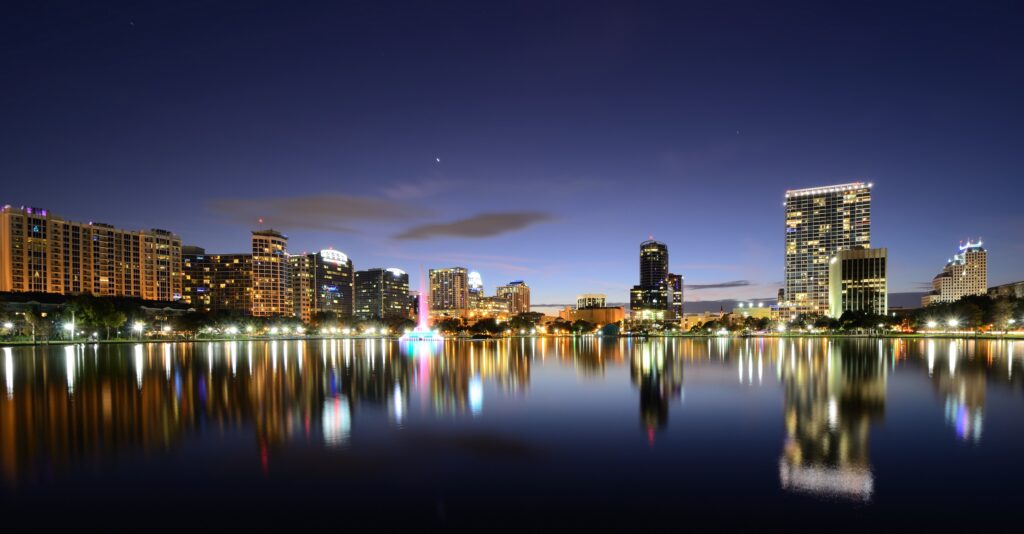 6 Destinations to Fly From Newark Airport - orlando skyline 2021 08 26 18 13 03 utc , newark airport