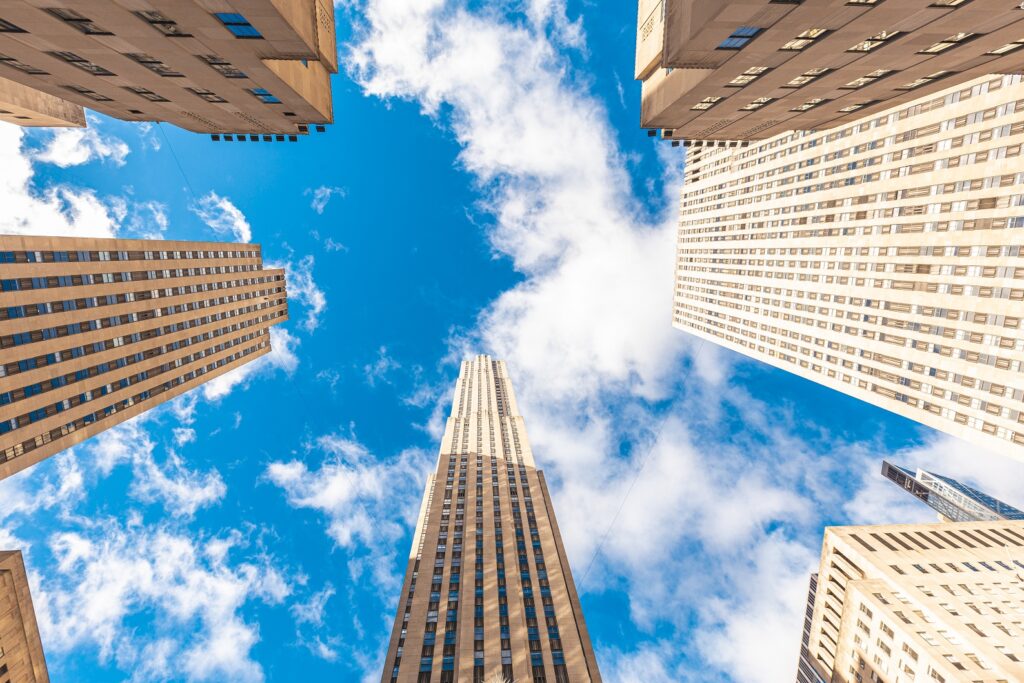 6 Beautiful Must See Art-Deco Buildings in Manhattan - the rockefeller center building in manhattan seen 2022 04 07 21 42 02 utc , Buildings in Manhattan