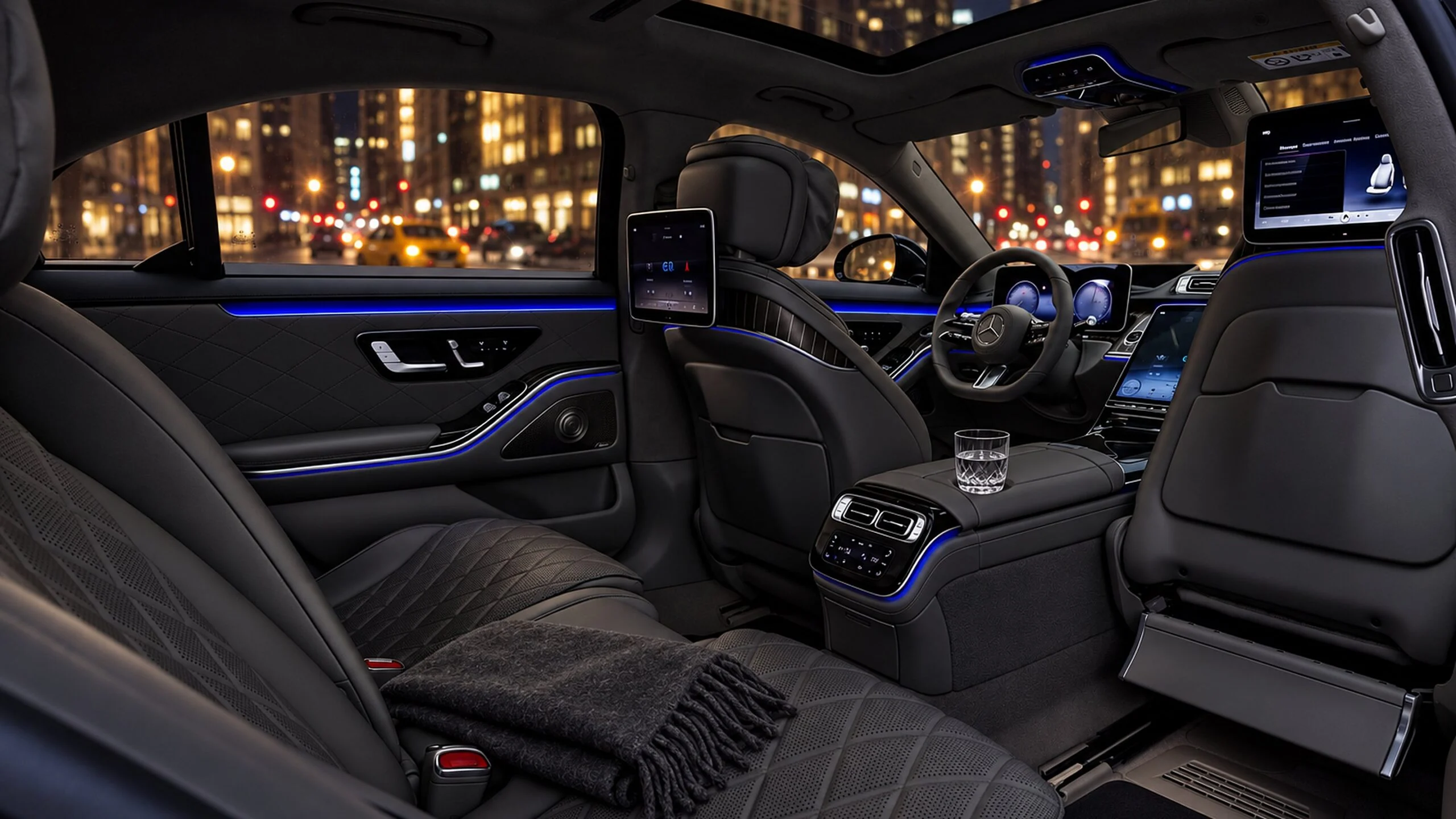 Mercedes-Benz S-Class interior