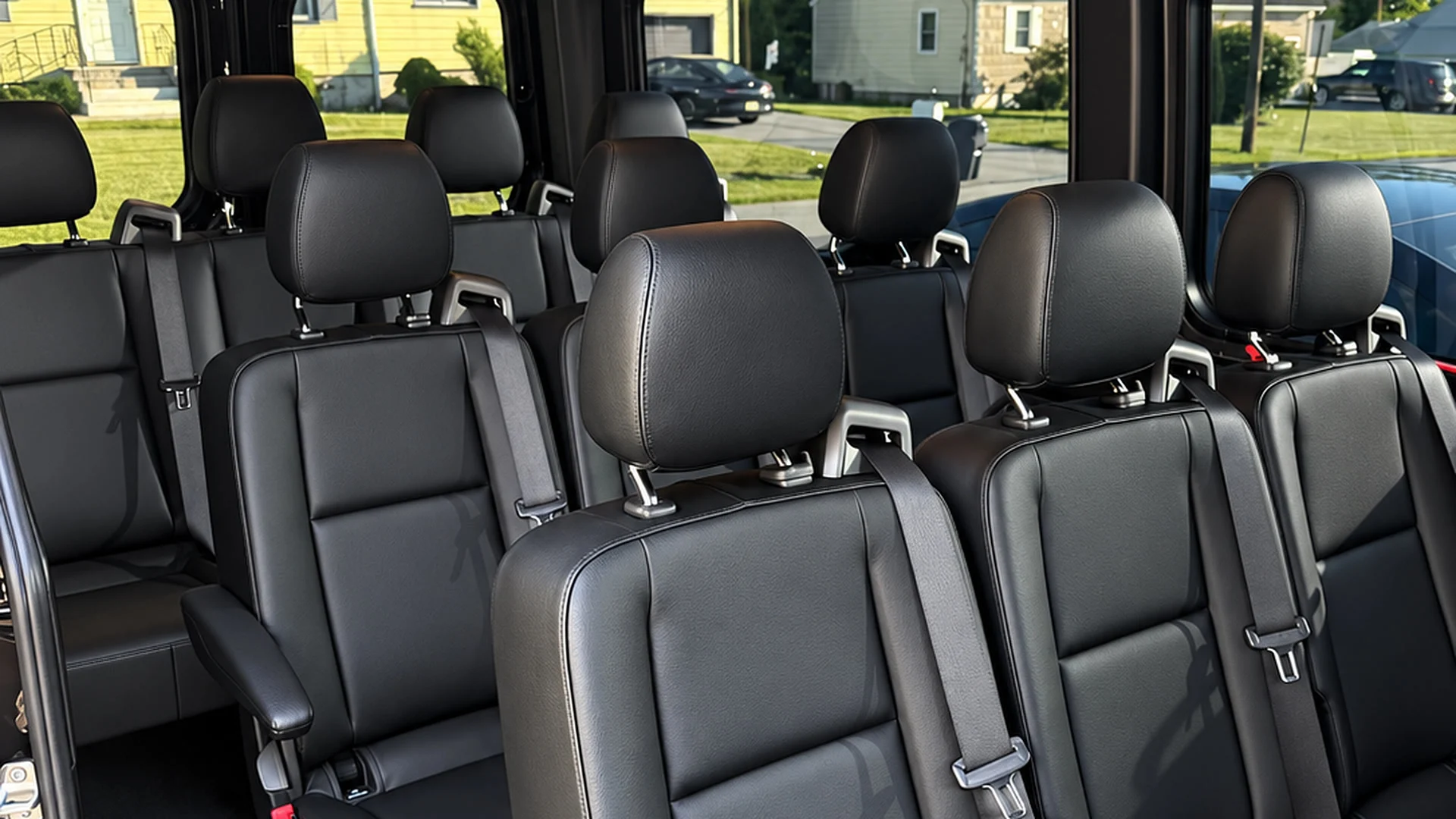 Mercedes-Benz Sprinter interior